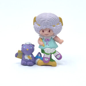 Strawberry Shortcake Angel Cake Souffle Deluxe Strawberryland Mini Figure